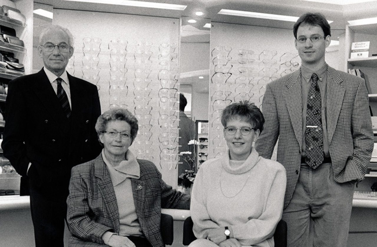 Paul, Trees, Leo en Claudia Gijsen (1992)